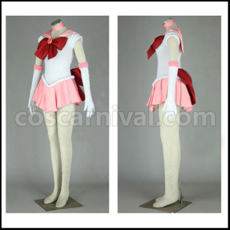 Sailor Moon Chibiusa Cosplay Costume coscarnival - Back View