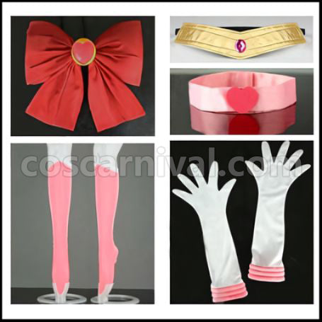 Sailor Moon Chibiusa Cosplay Costume coscarnival - Side Profile