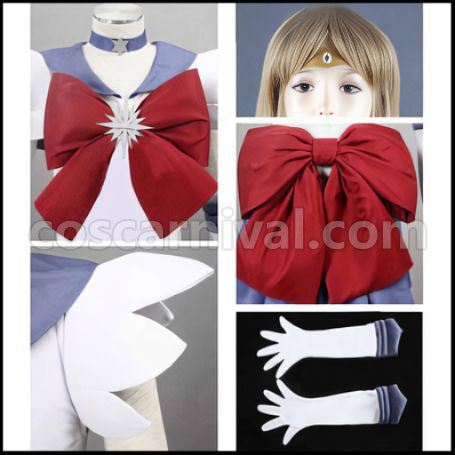 Sailor Moon Hotaru Tomoe Cosplay Costume coscarnival - Side Profile
