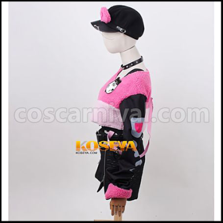 Hatsune Miku: Colorful Stage! Kohane Azusawa Cosplay Costume coscarnival - Detail Close-up