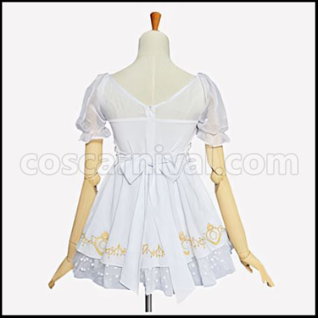 Sailor Moon Princess Serenity Cosplay Costume coscarnival - Side Profile