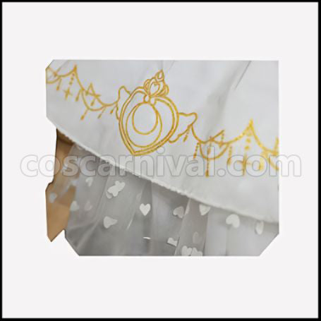 Sailor Moon Princess Serenity Cosplay Costume coscarnival - Collar Design