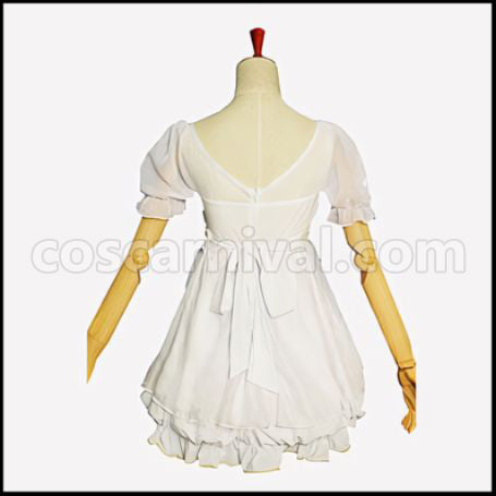 Sailor Moon Princess Serenity Pumpkin Dress Cosplay Costume coscarnival - Detail Close-up