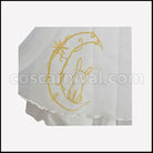 Sailor Moon Princess Serenity Pumpkin Dress Cosplay Costume coscarnival - Cuff Style