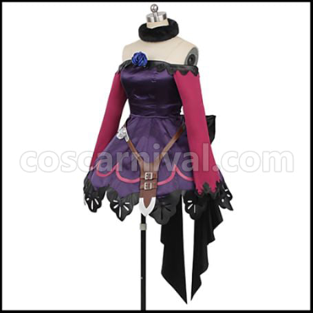 Uma Musume Pretty Derby Rice Shower Cosplay Costume coscarnival - Side Profile