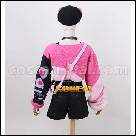 Hatsune Miku: Colorful Stage! Kohane Azusawa Cosplay Costume coscarnival - Collar Design