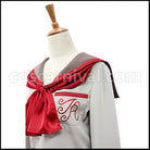 Sailor Moon Rei Hino Uniform Cosplay Costume coscarnival - Side Profile