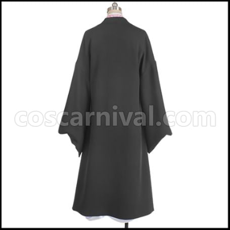 Demon Slayer: Kimetsu no Yaiba Manga Edition Nezuko Kamado Cosplay Costume coscarnival - Back View