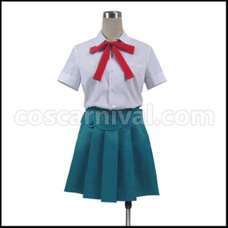 Matoi the Sacred Slayer Matoi Sumeragi Cosplay Costume coscarnival - Front View