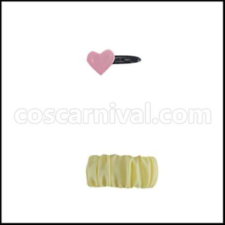 Matoi the Sacred Slayer Matoi Sumeragi Cosplay Costume coscarnival - Side Profile