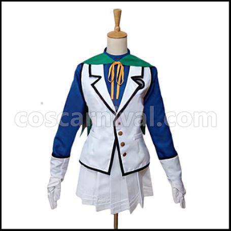 Overlord Mare Bello Fiore Cosplay Costume coscarnival - Front View