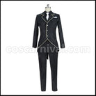 Sebas Tian Cosplay Costume — front view