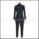 Sebas Tian Cosplay Costume — back view