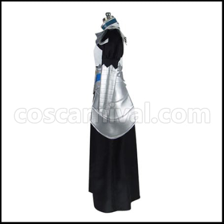 Overlord Yuri Alpha Cosplay Costume coscarnival - Back View