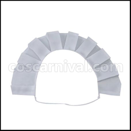 Overlord Yuri Alpha Cosplay Costume coscarnival - Detail Close-up