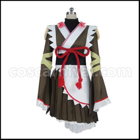 Overlord Entoma Vasilissa Zeta Cosplay Costume coscarnival - Front View