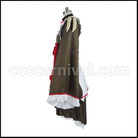 Entoma Vasilissa Zeta Cosplay Costume — back view