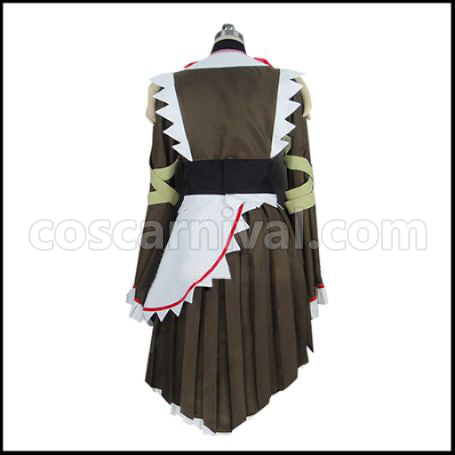 Overlord Entoma Vasilissa Zeta Cosplay Costume coscarnival - Side Profile