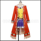 Uma Musume Pretty Derby El Condor Pasa Cosplay Costume coscarnival - Front View