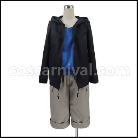 TRICKSTER Edogawa Ranpo Boys Detective Team Yoshio Kobayashi Cosplay Costume coscarnival - Front View