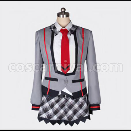 Symphogear G Miku Kohinata Cosplay Costume coscarnival - Front View