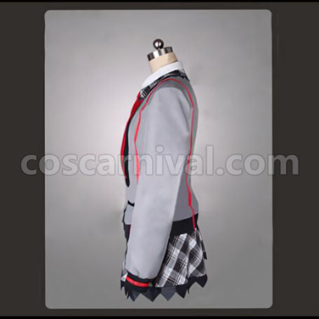 Symphogear G Miku Kohinata Cosplay Costume coscarnival - Back View