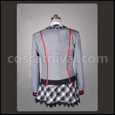 Symphogear G Miku Kohinata Cosplay Costume coscarnival - Side Profile