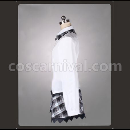 Symphogear G Miku Kohinata Cosplay Costume coscarnival - Collar Design