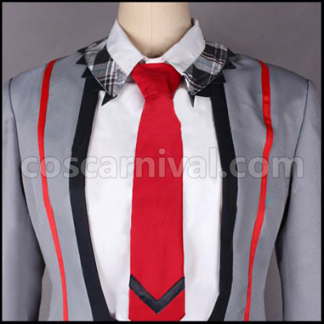 Symphogear G Miku Kohinata Cosplay Costume coscarnival - Hem Detail