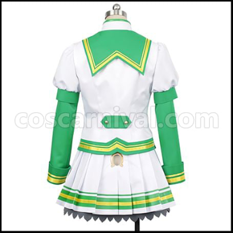 Uma Musume Pretty Derby Silence Suzuka Cosplay Costume coscarnival - Cuff Style