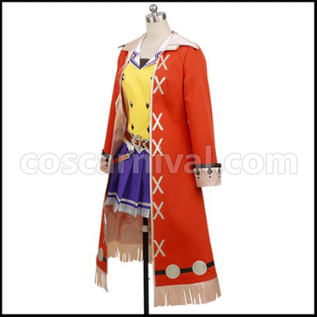 Uma Musume Pretty Derby El Condor Pasa Cosplay Costume coscarnival - Side Profile