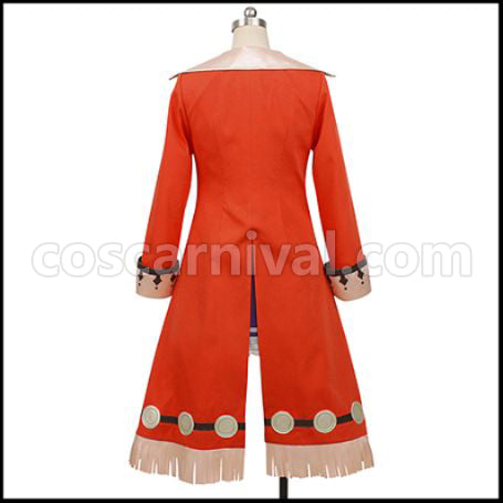 Uma Musume Pretty Derby El Condor Pasa Cosplay Costume coscarnival - Detail Close-up