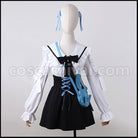 [Nijisanji Costume] Nijisanji VTuber Tsukino Mito Cosplay Costume coscarnival - Front View