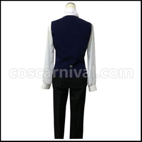 Yuri!!! on ICE Yuri Plisetsky Cosplay Costume Ver.3 coscarnival - Back View