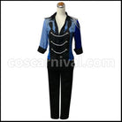 Yuri!!! on ICE Yuuri Katsuki Cosplay Costume Ver.3 coscarnival - Front View