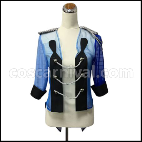 Yuri!!! on ICE Yuuri Katsuki Cosplay Costume Ver.3 coscarnival - Detail Close-up