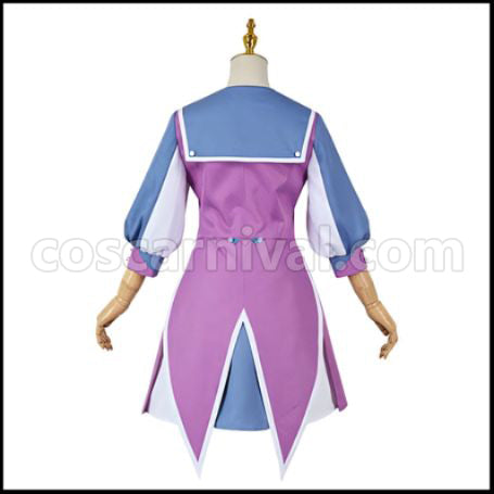 Love Live! liella Welcome to Bokura no Sekai Ren Hazuki Cosplay Costume coscarnival - Side Profile