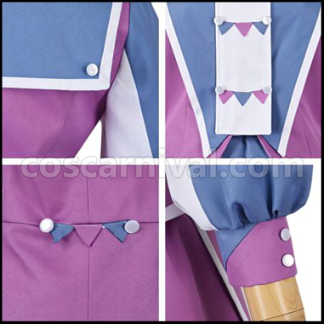 Love Live! liella Welcome to Bokura no Sekai Ren Hazuki Cosplay Costume coscarnival - Collar Design