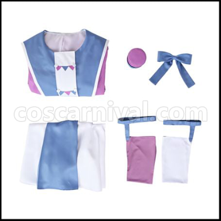 Love Live! liella Welcome to Bokura no Sekai Ren Hazuki Cosplay Costume coscarnival - Color and Pattern