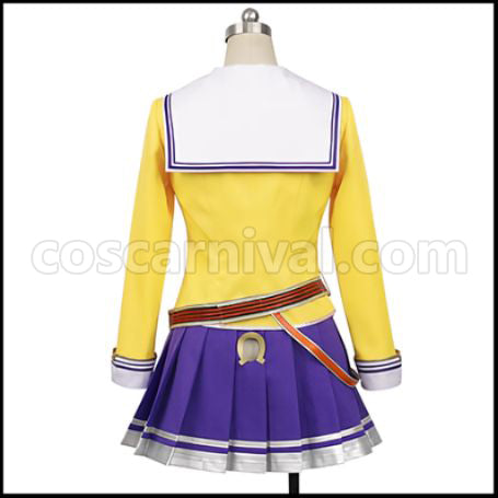 Uma Musume Pretty Derby El Condor Pasa Cosplay Costume coscarnival - Cuff Style