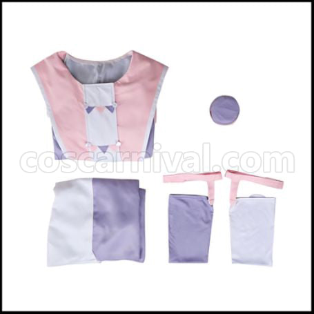 Love Live! liella Welcome to Bokura no Sekai Chisato Arashi Cosplay Costume coscarnival - Hem Detail