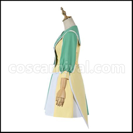 Love Live! liella Welcome to Bokura no Sekai Sumire Heianna Cosplay Costume coscarnival - Back View