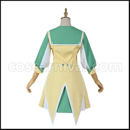 Love Live! liella Welcome to Bokura no Sekai Sumire Heianna Cosplay Costume coscarnival - Side Profile