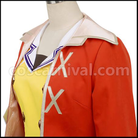 Uma Musume Pretty Derby El Condor Pasa Cosplay Costume coscarnival - Hem Detail