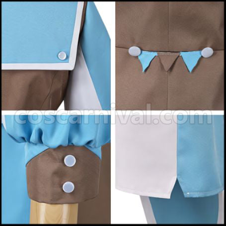 Love Live! liella Welcome to Bokura no Sekai Tan Kuuku Cosplay Costume coscarnival - Detail Close-up