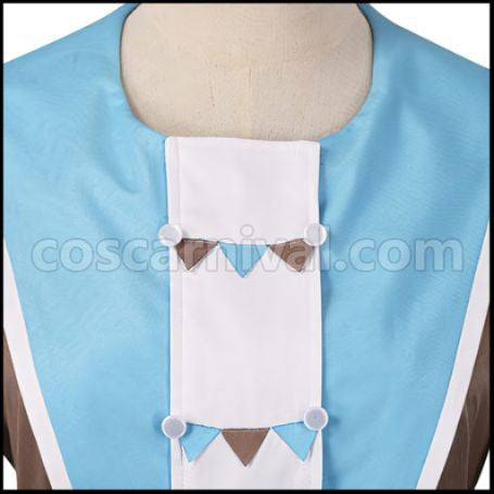Love Live! liella Welcome to Bokura no Sekai Tan Kuuku Cosplay Costume coscarnival - Collar Design