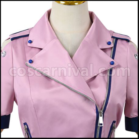 Love Live! liella OP WE WILL Natsumi Onizuka Cosplay Costume coscarnival - Detail Close-up