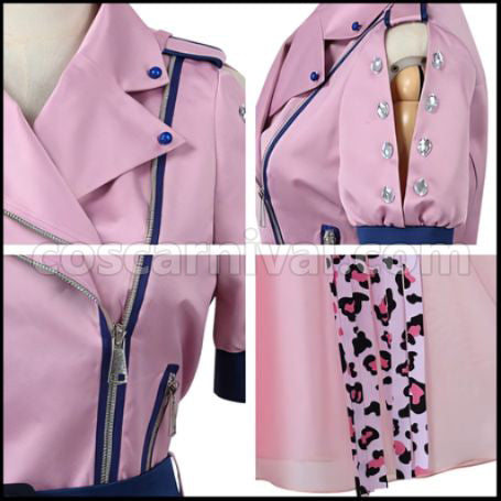 Love Live! liella WE WILL Shiki Wakana Cosplay Costume coscarnival - Collar Design