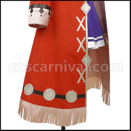 Uma Musume Pretty Derby El Condor Pasa Cosplay Costume coscarnival - Material Texture