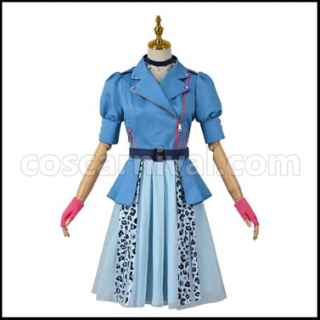 Love Live! liella OP WE WILL Mei M¨¥i Cosplay Costume coscarnival - Front View